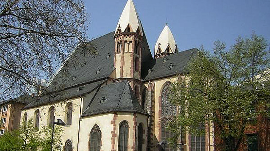St. Leonhard's Church Location