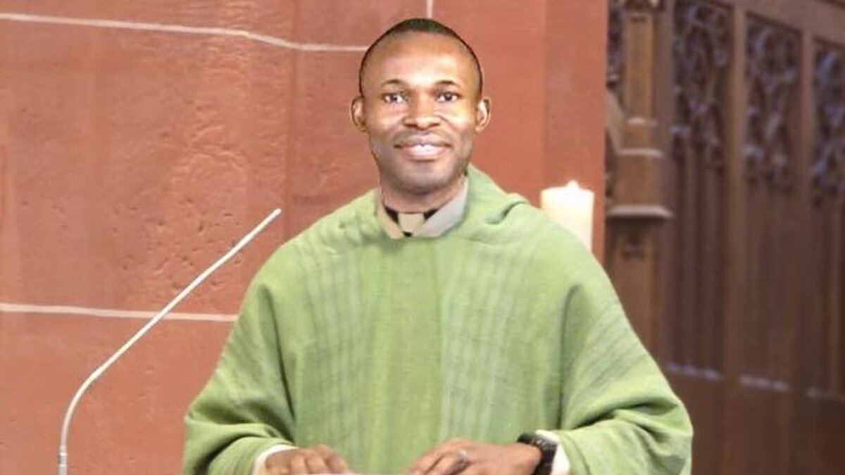 The Parish Welcomes Father Anthony Nneji