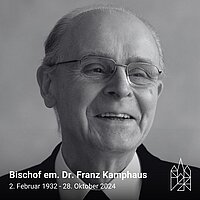 Remembering Former Limburg Diocese Bishop Kamphaus