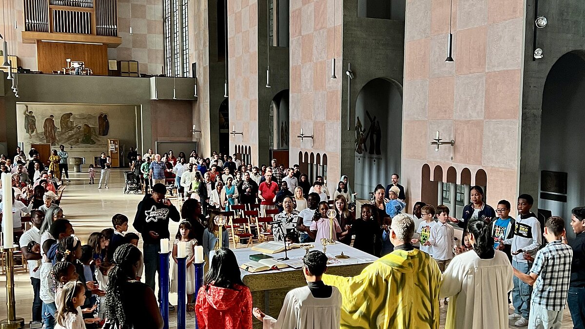 Children's Programs at Our Parish, Including a New Choir