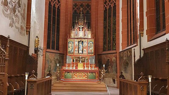 Saturday Vigil Mass Time at St. Leonhard's Is Now 5 P.M.