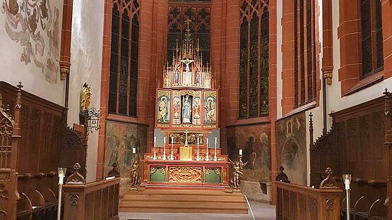 Earlier Vigil Mass Time at St. Leonhard's as of May 3, 2025
