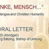 Bishop Bätzing's 2023 Lenten Pastoral Letter