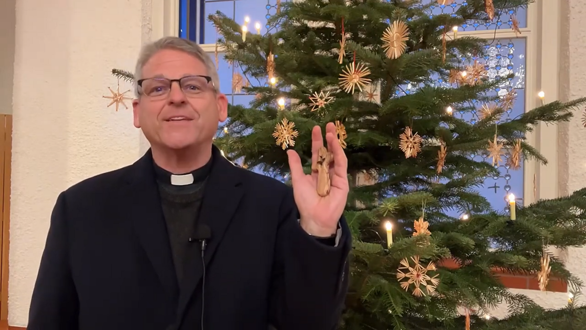 Father Christian's Message for Christmas 2024