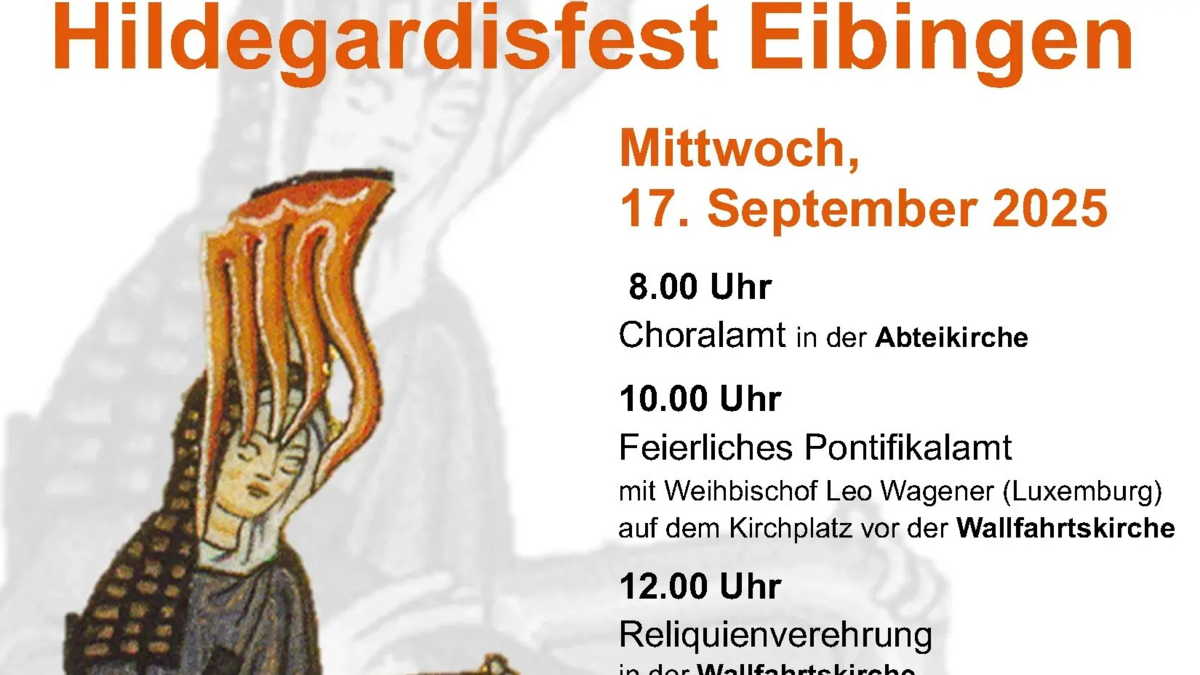 Parish Pilgrimage for the Feast of St. Hildegard of Bingen