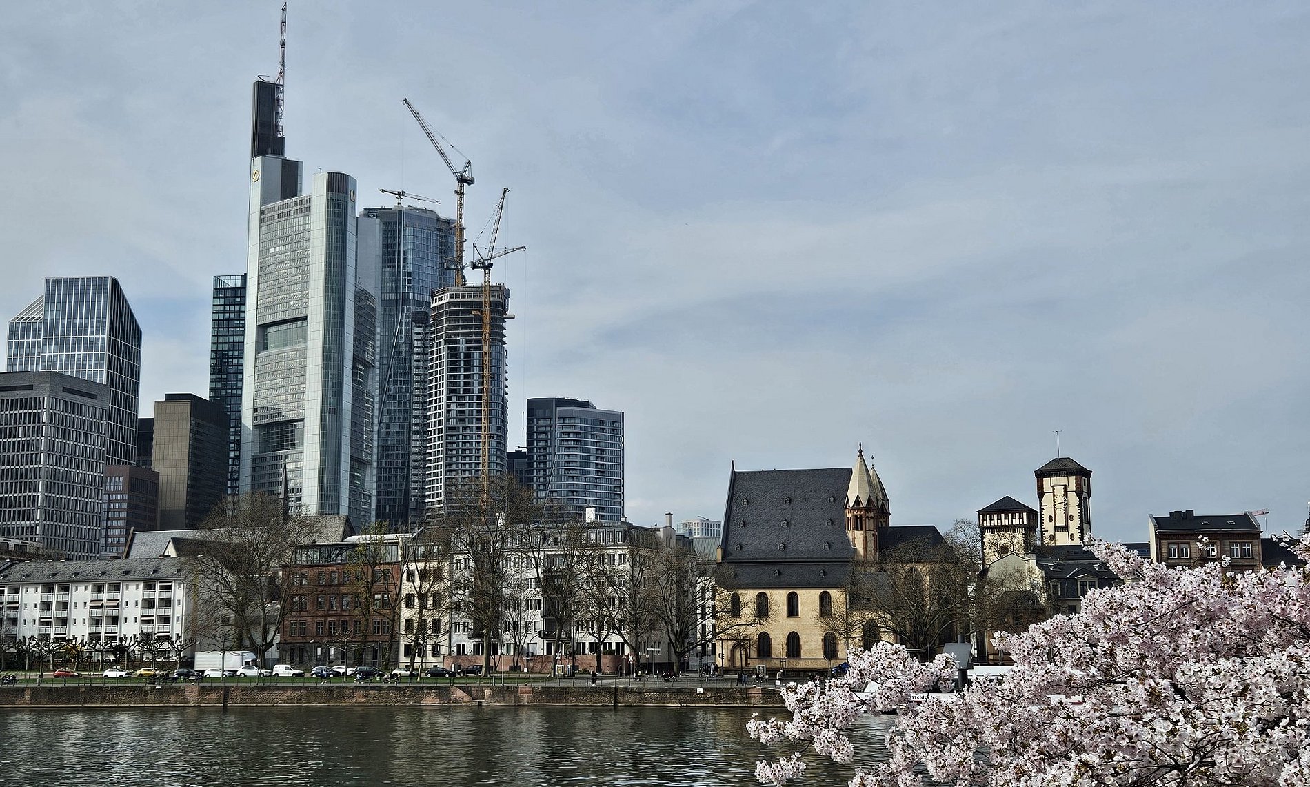 St. Leonhard's Church in central Frankfurt