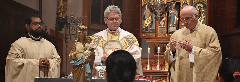 Gallery 2025: 30 Years of English Masses at St. Leonhard's