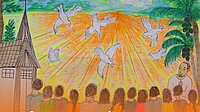 Pentecost Vigil Mass 2025 at Frankfurter Dom