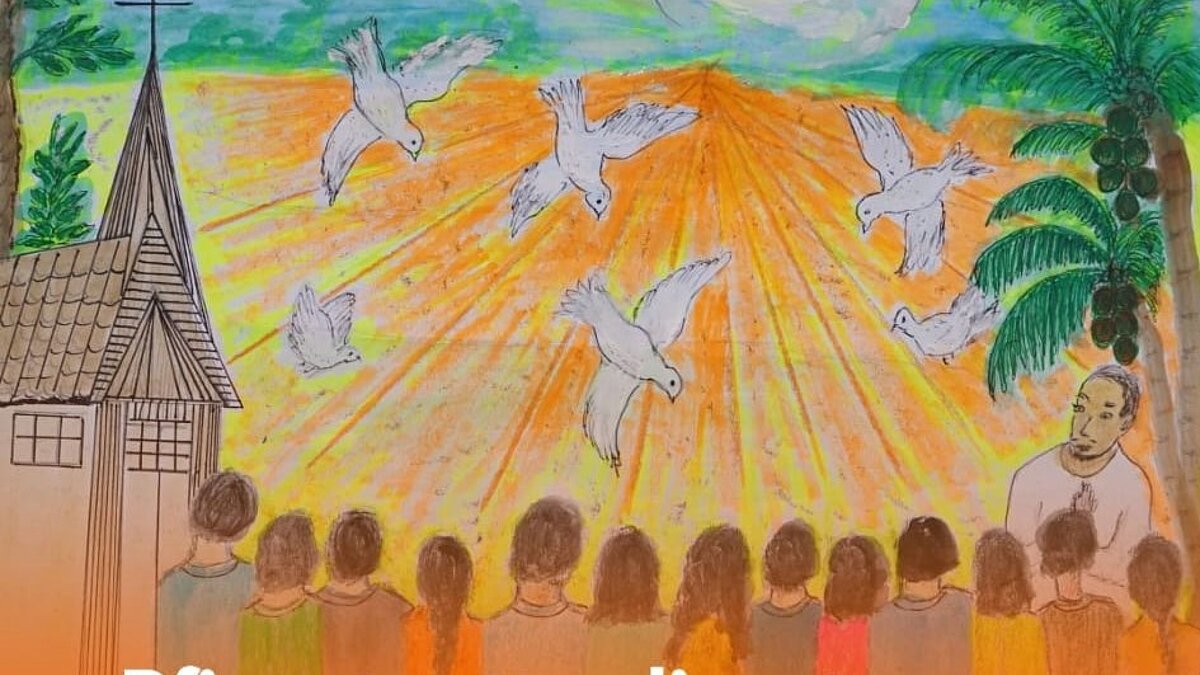Pentecost Vigil Mass 2025 at Frankfurter Dom