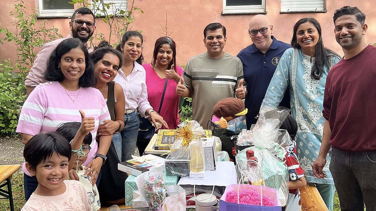 Parish Charity 2025: Sacred Space for Indian Seminarians