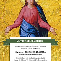 Foreign-Language Parishes' Mass for the Birth of the Virgin